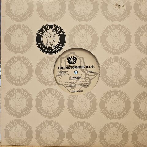 The Notorious B.I.G. – Warning LP PLAK