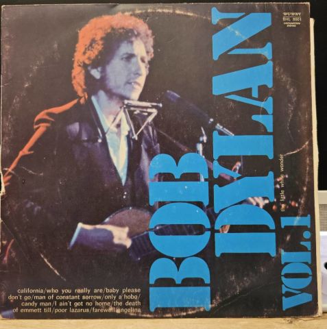 Bob Dylan – The Little White Wonder - Volume 1 LP PLAK
