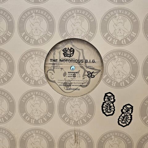 The Notorious B.I.G. – Warning LP PLAK