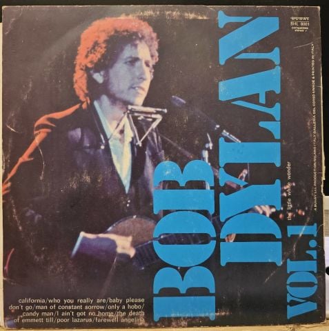 Bob Dylan – The Little White Wonder - Volume 1 LP PLAK