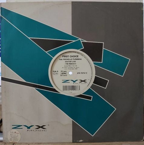 First Choice Feat. Rochelle Fleming – Doctor Love - The Remixes LP PLAK