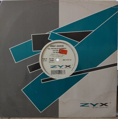 First Choice Feat. Rochelle Fleming – Doctor Love - The Remixes LP PLAK