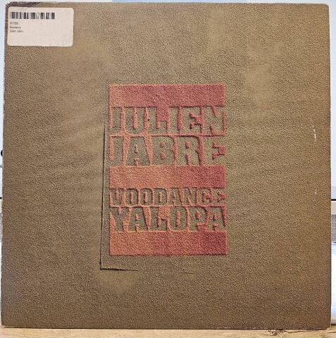 Julien Jabre – Voodance / Yalopa LP PLAK
