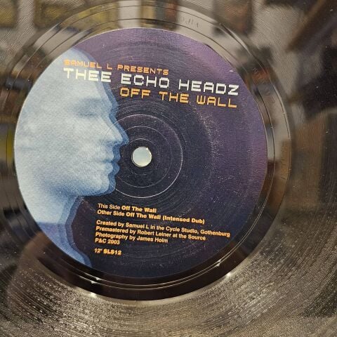 Samuel L Session - Off The Wall album cover More images LP PLAK