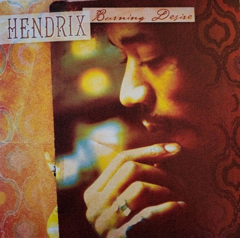 Jimi Hendrix – Burning Desire LP PLAK