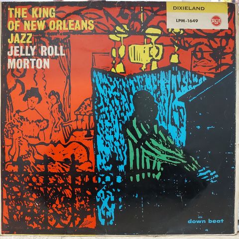 Jelly Roll Morton – The King Of New Orleans Jazz LP PLAK