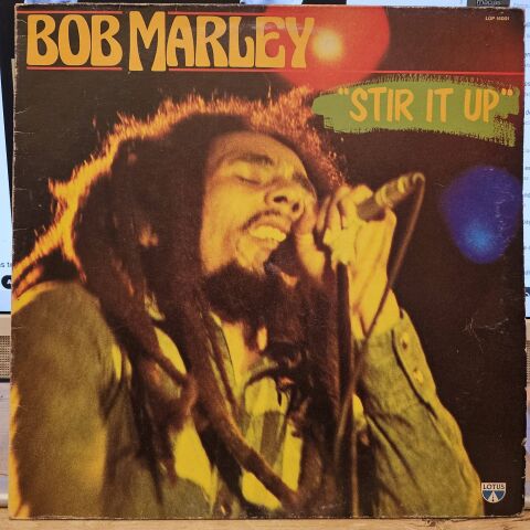 Bob Marley & The Wailers – Stir It Up LP PLAK
