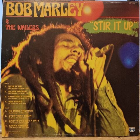 Bob Marley & The Wailers – Stir It Up LP PLAK