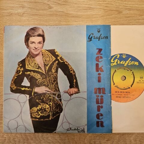 Zeki Müren – Sus Sus Sus 45LİK PLAK