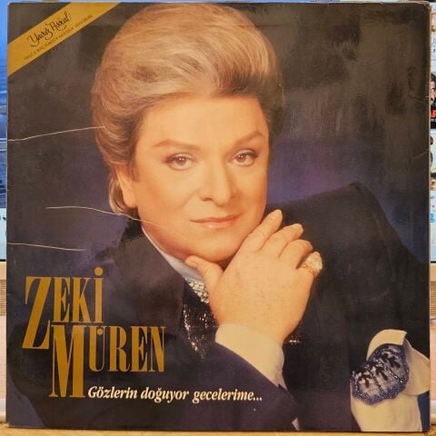 Zeki Müren – Gözlerin Doğuyor Gecelerime LP PLAK