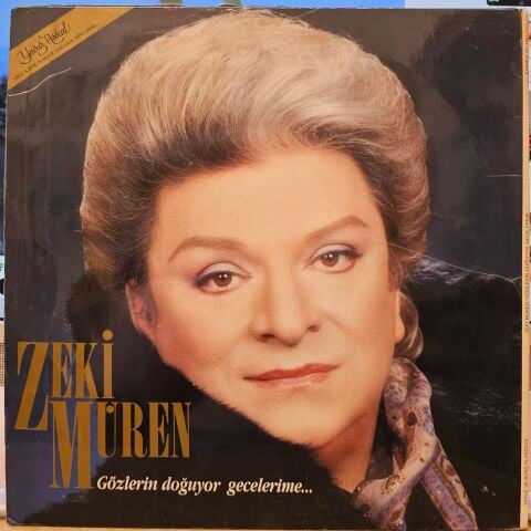 Zeki Müren – Gözlerin Doğuyor Gecelerime LP PLAK
