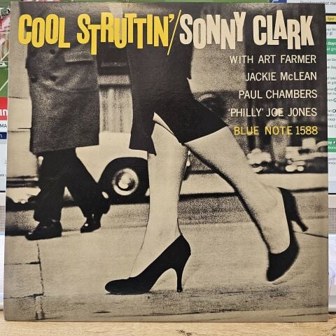 Sonny Clark – Cool Struttin' LP PLAK