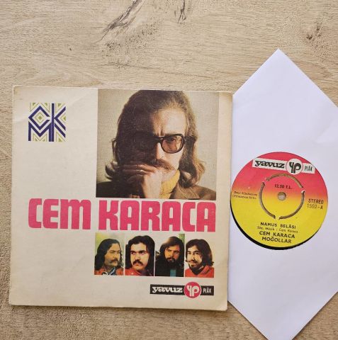Cem Karaca – Namus Belası / Gurbet 45LİK PLAK