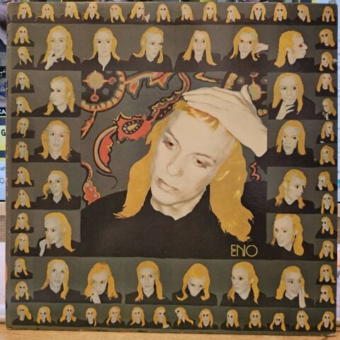 Brian Eno – Taking Tiger Mountain (By Strategy) LP PLAK