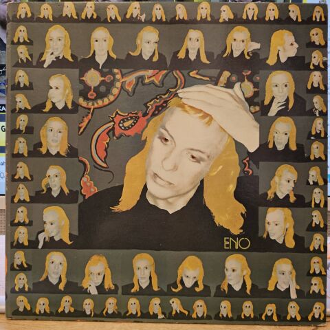 Brian Eno – Taking Tiger Mountain (By Strategy) LP PLAK