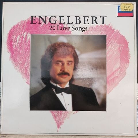 Engelbert Humperdinck – 20 Love Songs LP PLAK