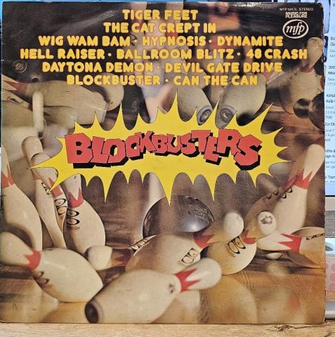 Unknown Artist – Blockbusters LP PLAK