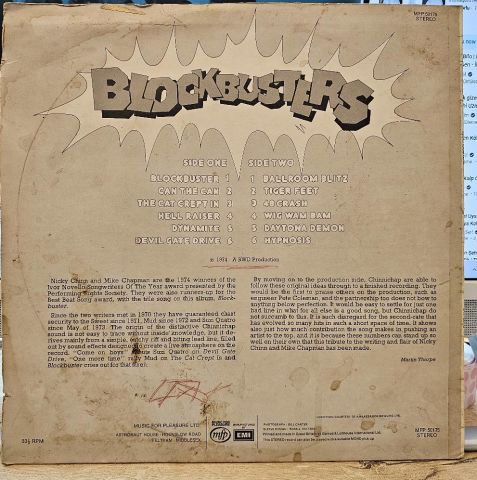 Unknown Artist – Blockbusters LP PLAK