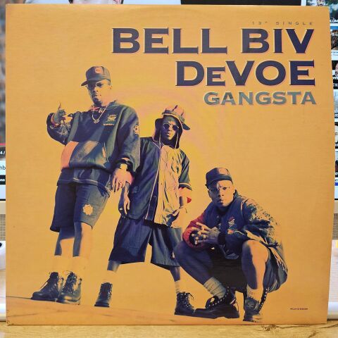 Bell Biv Devoe – Gangsta LP PLAK