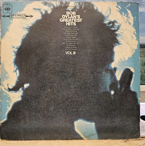Bob Dylan – Bob Dylan's Greatest Hits Vol.III LP PLAK