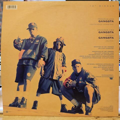 Bell Biv Devoe – Gangsta LP PLAK