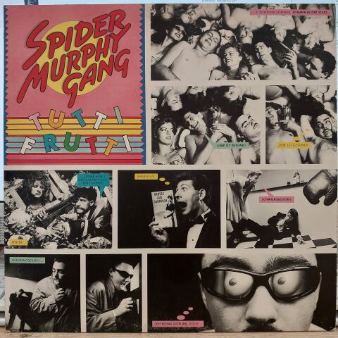 Spider Murphy Gang – Tutti Frutti LP PLAK