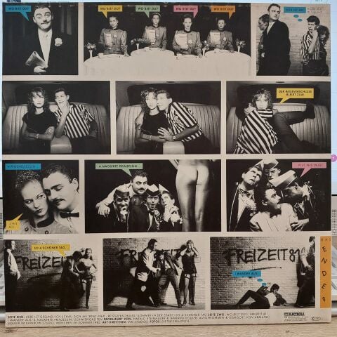 Spider Murphy Gang – Tutti Frutti LP PLAK