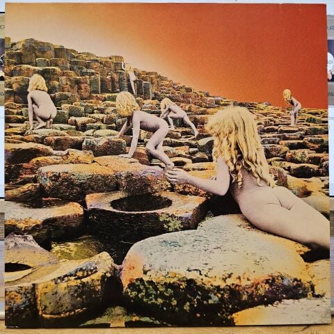 Led Zeppelin – Houses Of The Holy LP PLAK