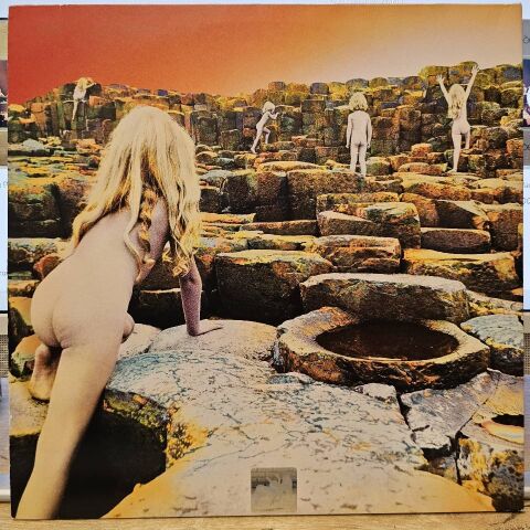 Led Zeppelin – Houses Of The Holy LP PLAK