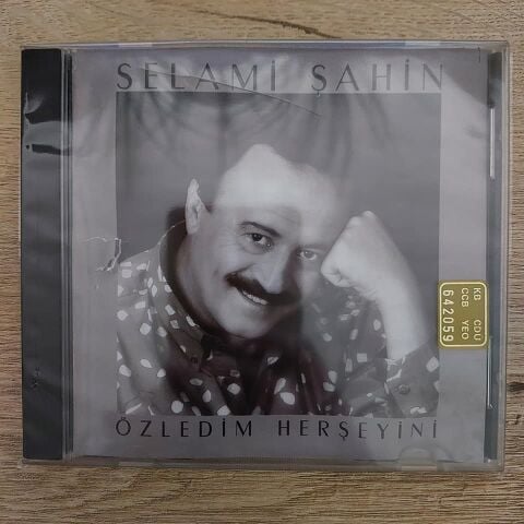 SELAMİ ŞAHİN - ÖZLEDİM HERŞEYİNİ CD