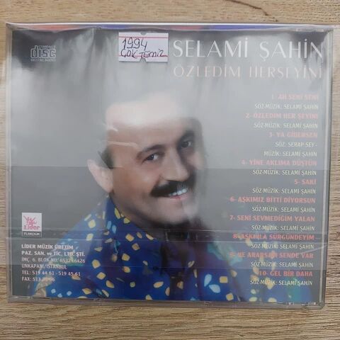 SELAMİ ŞAHİN - ÖZLEDİM HERŞEYİNİ CD