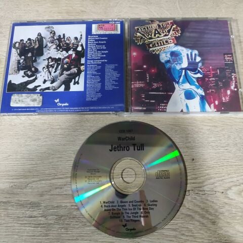 JETHRO TULL - WAR CHILD CD