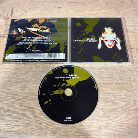 HAYKO CEPKİN - SAKİN OLMAM LAZIM CD