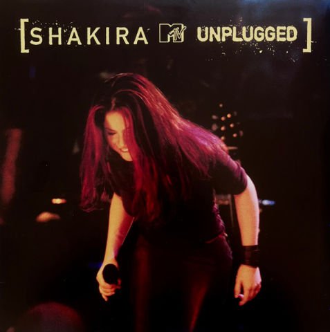 Shakira – MTV Unplugged LP PLAK