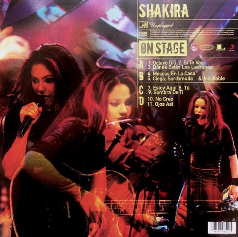 Shakira – MTV Unplugged LP PLAK