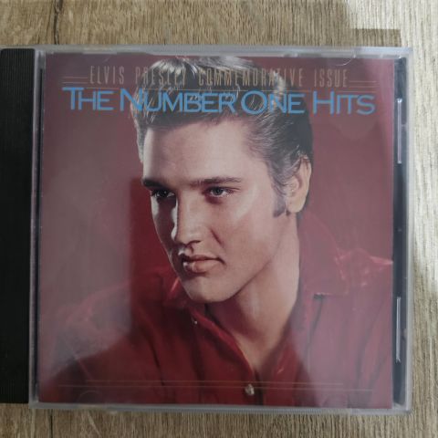 Elvis Presley – The Number One Hits CD
