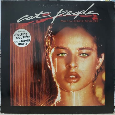 Giorgio Moroder – Cat People (Original Soundtrack) LP PLAK
