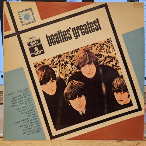 The Beatles – Beatles' Greatest LP PLAK