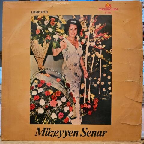 Müzeyyen Senar – Müzeyyen Senar LP PLAK
