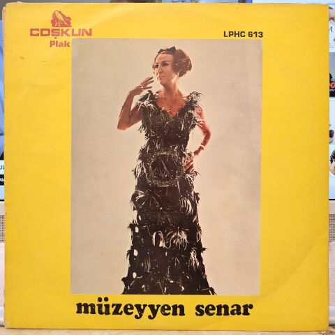 Müzeyyen Senar – Müzeyyen Senar LP PLAK