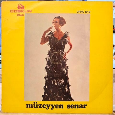 Müzeyyen Senar – Müzeyyen Senar LP PLAK