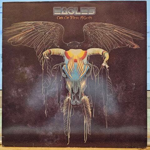 Eagles – One Of These Nights LP PLAK