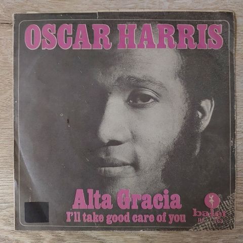 Oscar Harris – Alta Gracia 45LİK PLAK