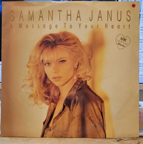Samantha Janus – A Message To Your Heart LP PLAK