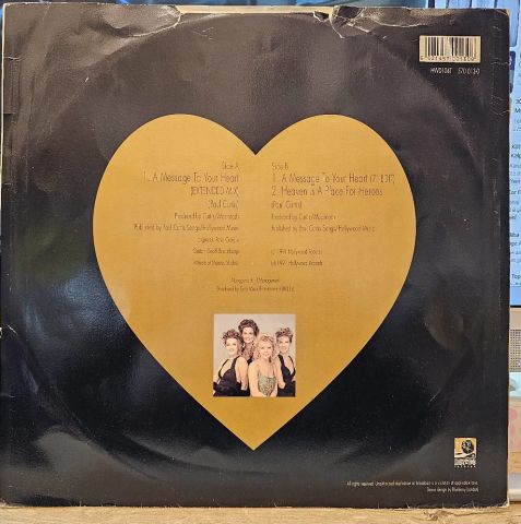 Samantha Janus – A Message To Your Heart LP PLAK