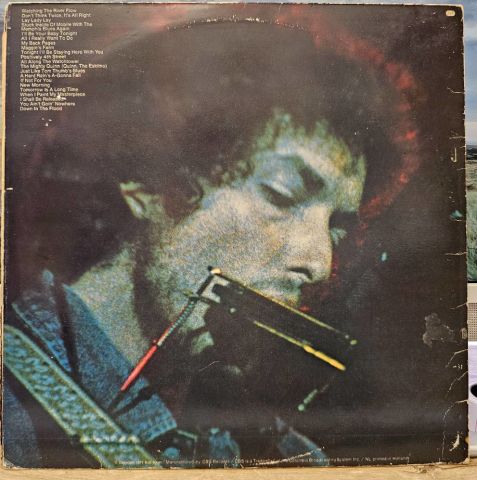 Bob Dylan – More Bob Dylan Greatest Hits LP PLAK