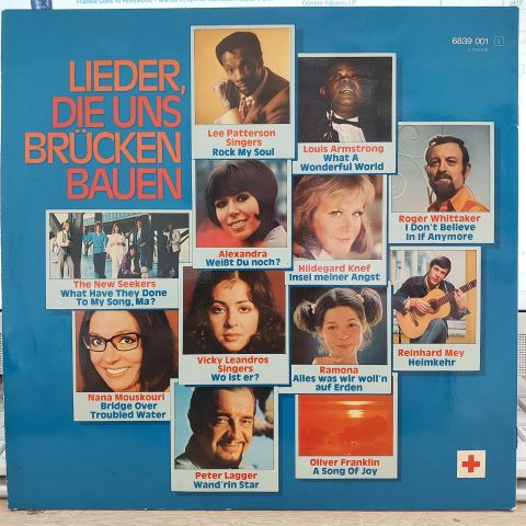 Various – Lieder, Die Uns Brücken Bauen LP PLAK