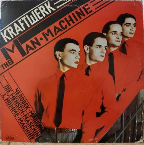 Kraftwerk – The Man  Machine LP PLAK