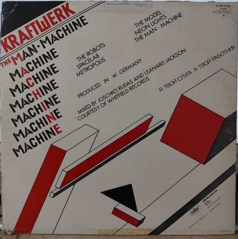 Kraftwerk – The Man  Machine LP PLAK