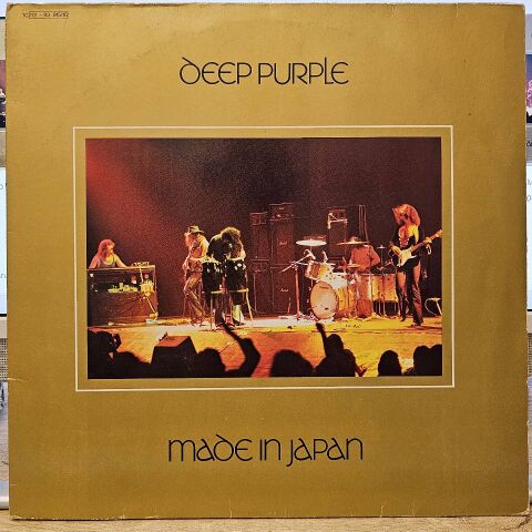Deep Purple – Made In Japan LP PLAK